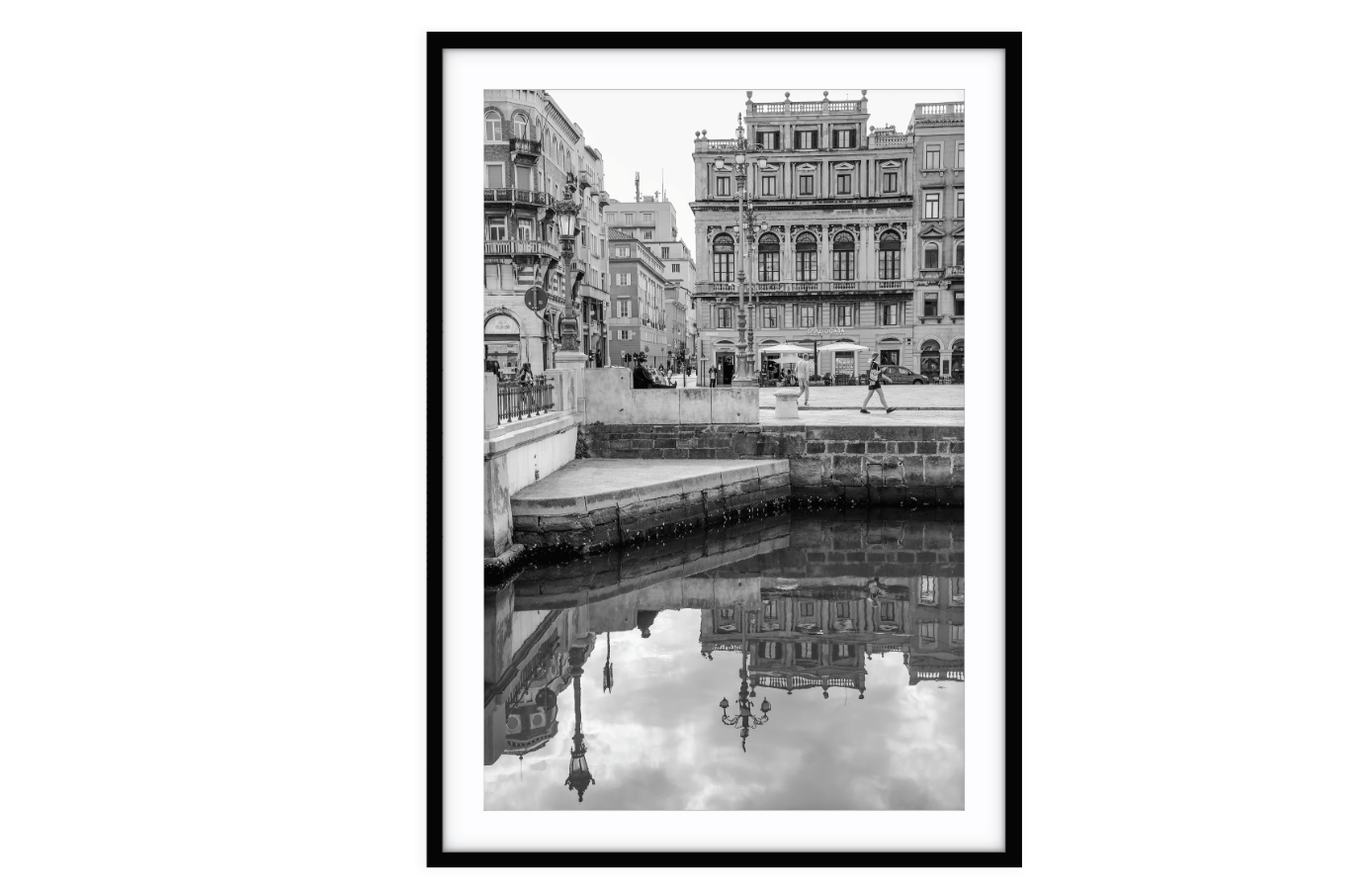 Grand Canal of Trieste
