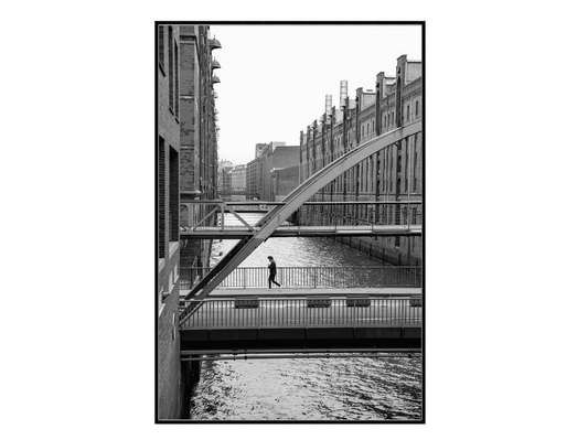 Speicherstadt [canvas]